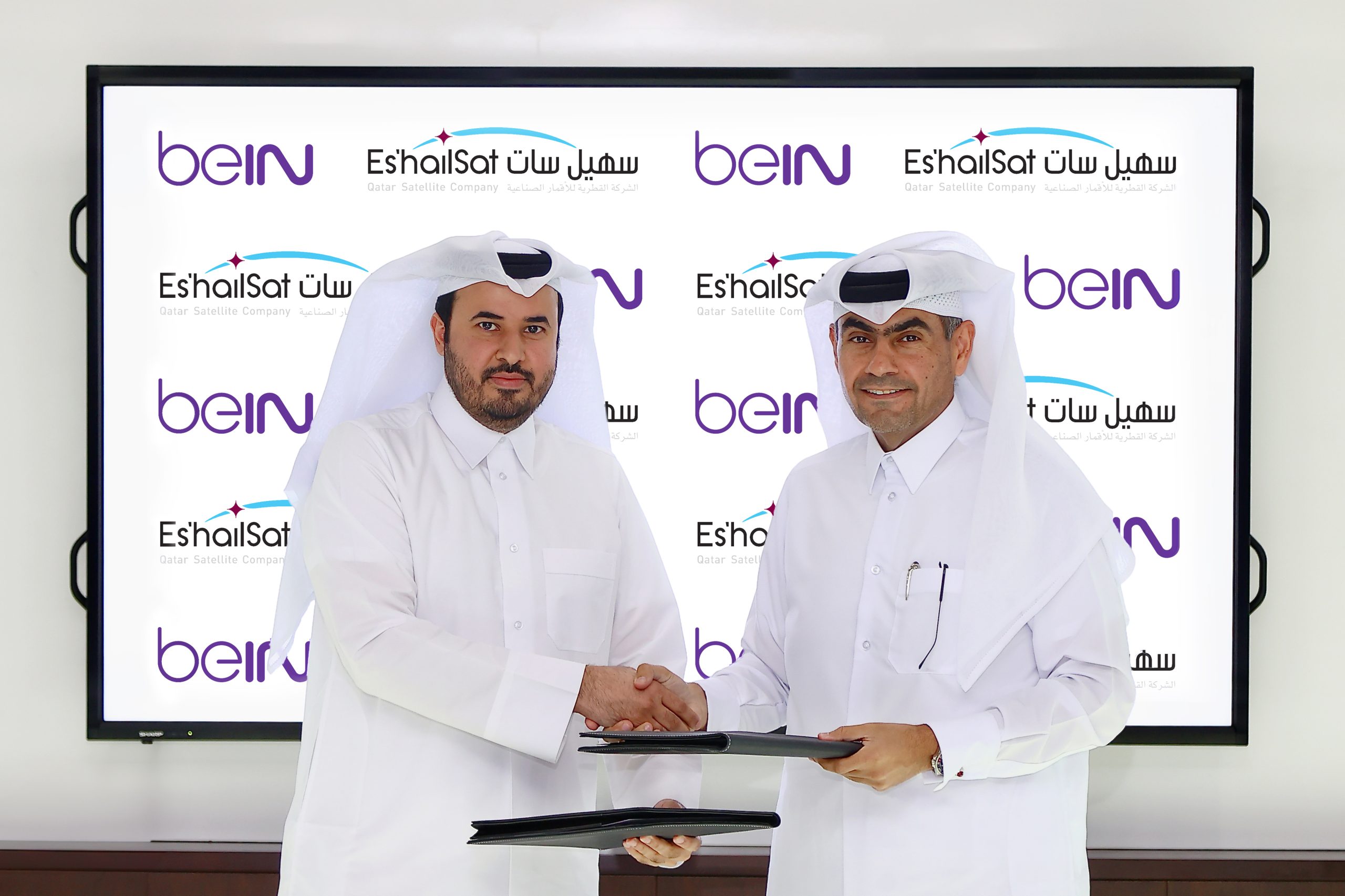 beIN Renews and Upgrades Agreement with Es’hailSat on Es’hail-2