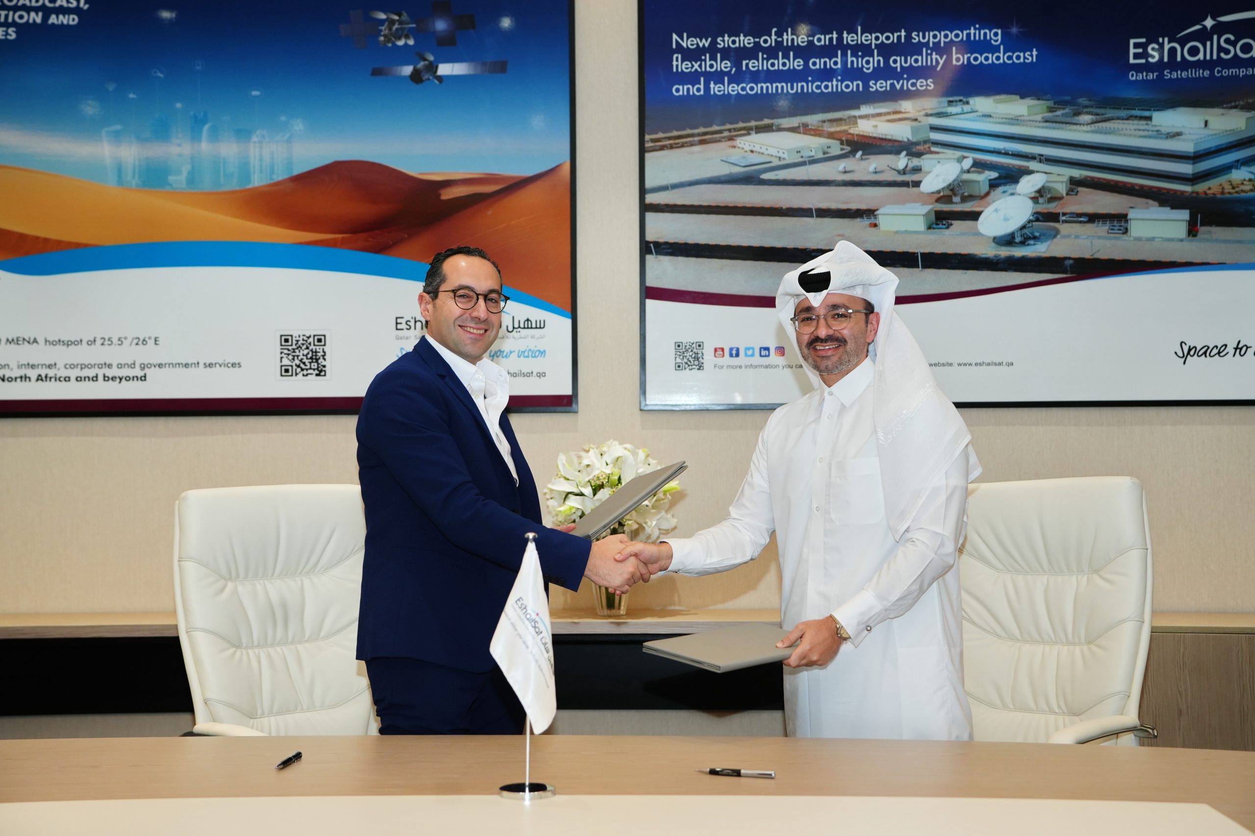Es’hailSat Announces Strategic Partnership with Telesat to Bring Next‑Generation LEO Connectivity to Qatar and the Region